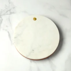Garnet Swivel Serving Board & Cheese Serving Set