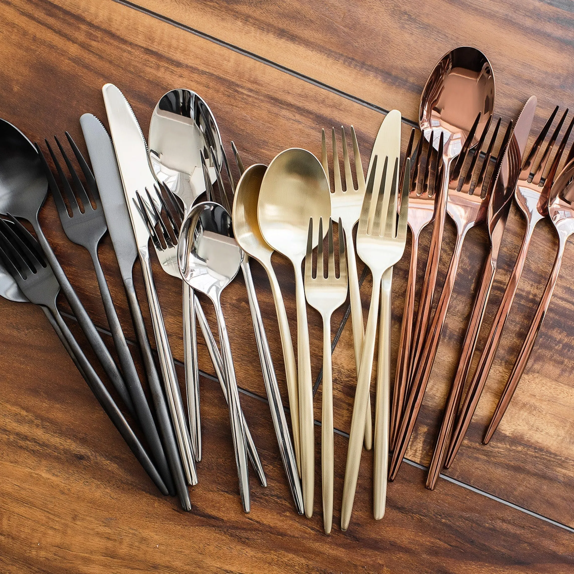 Gaze 20-Piece Flatware Set