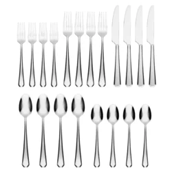 Geo 20-Piece Flatware Set