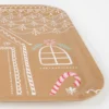 Gingerbread House Tray