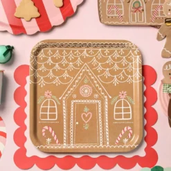 Gingerbread House Tray