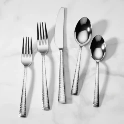 Gladstone 65-Piece Flatware Set