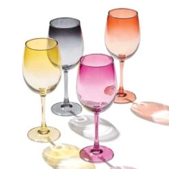 Golden Hour All-Purpose Wine Glasses, Set of 4