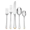 Golden Juilliard 20-Piece Flatware Set