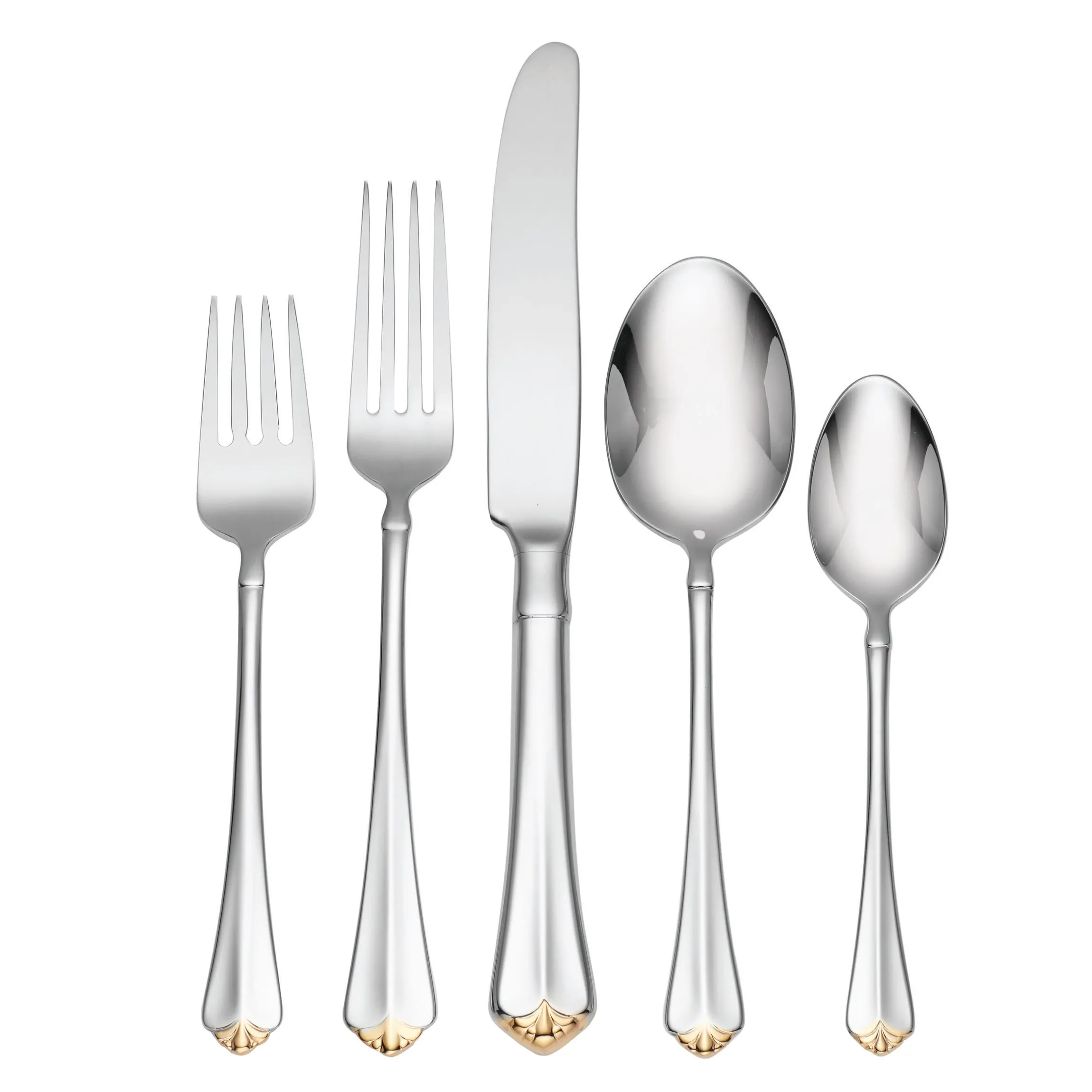 Golden Juilliard 20-Piece Flatware Set