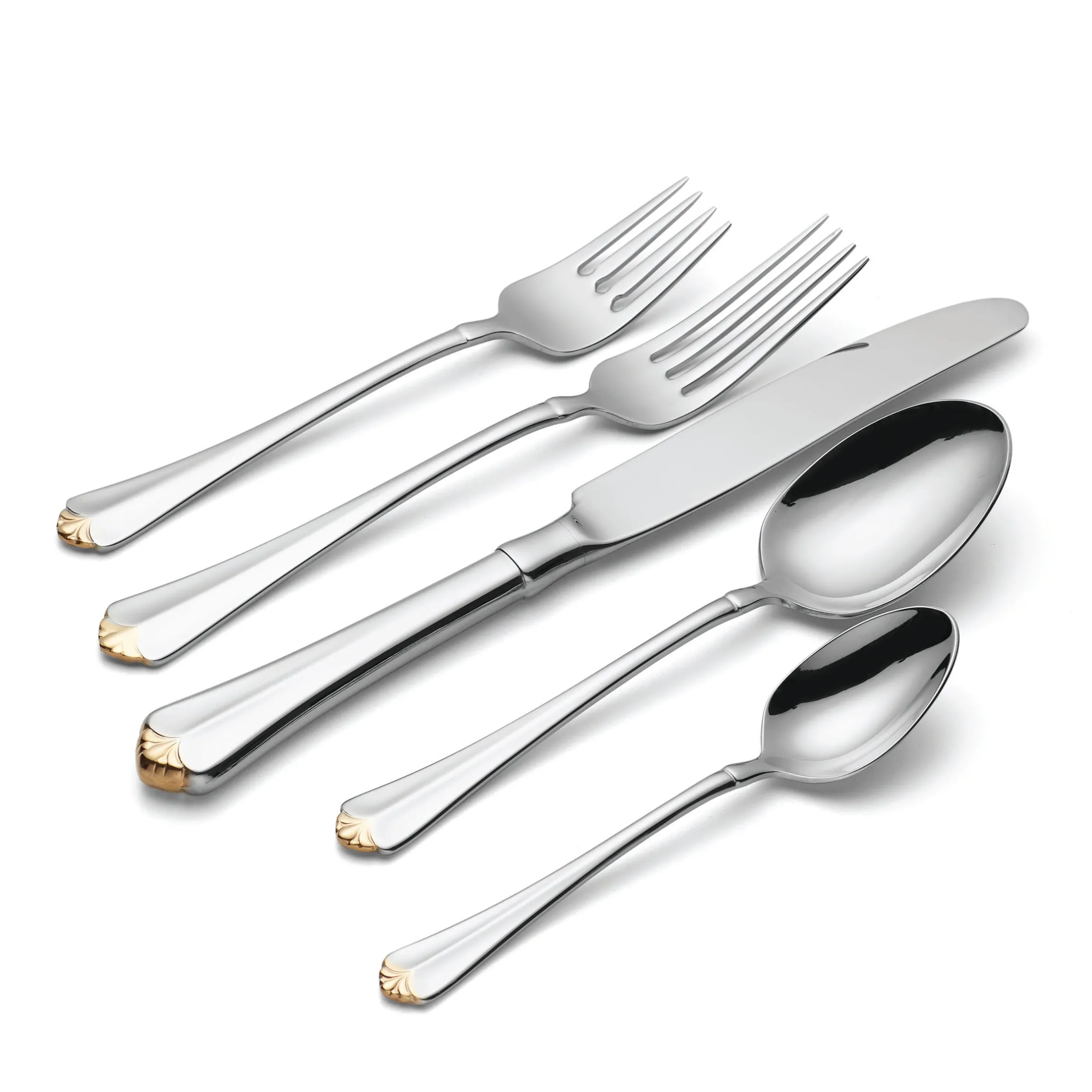 Golden Juilliard 20-Piece Flatware Set