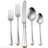 Golden Juilliard 5-Piece Place Setting