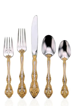 Golden Michelangelo 5-Piece Place Setting