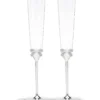 Grace Avenue 2-Piece Champagne Flute Set