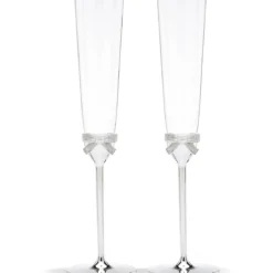 Grace Avenue 2-Piece Champagne Flute Set