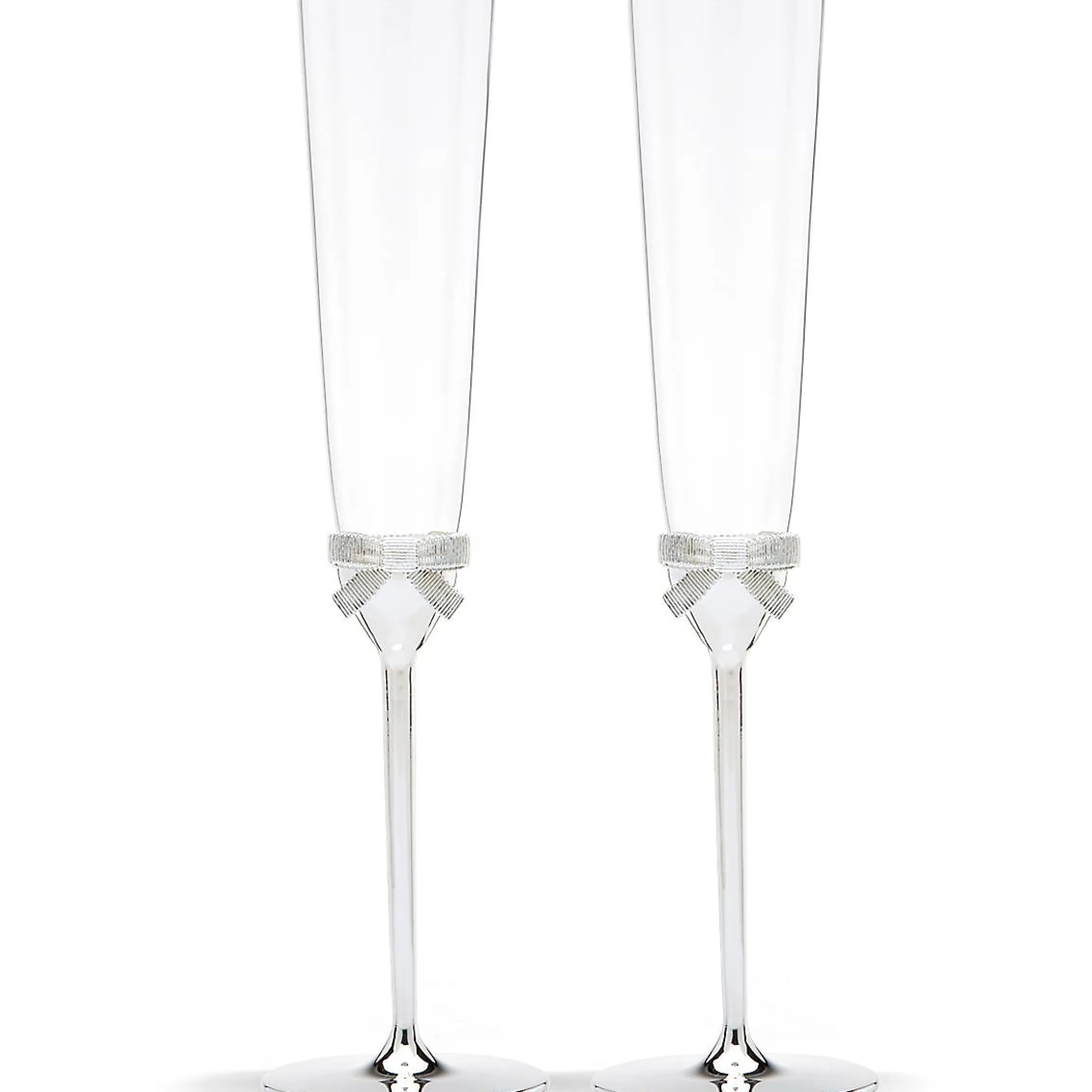 Grace Avenue 2-Piece Champagne Flute Set