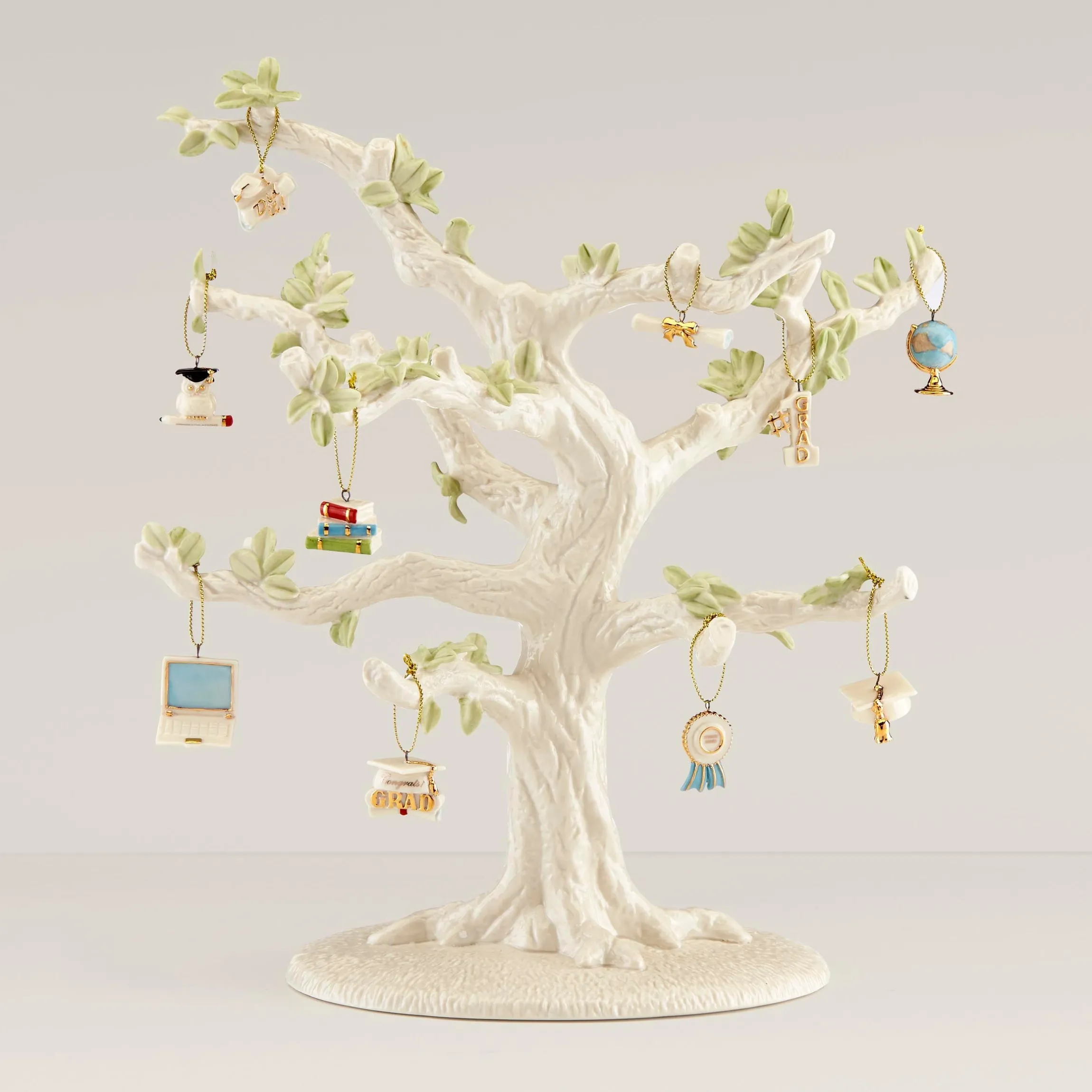 Graduation 10-Piece Mini Ornament Set