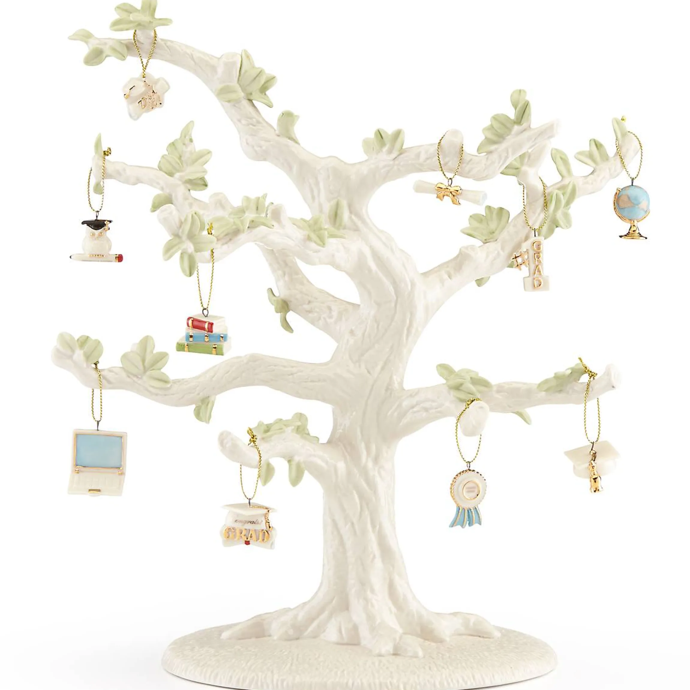 Graduation 10-Piece Mini Ornament Set
