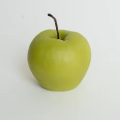 Granny Smith Green Apple Beeswax Candle