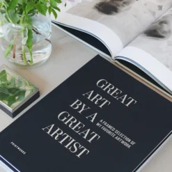 Great Art by a Great Artist Frame Book