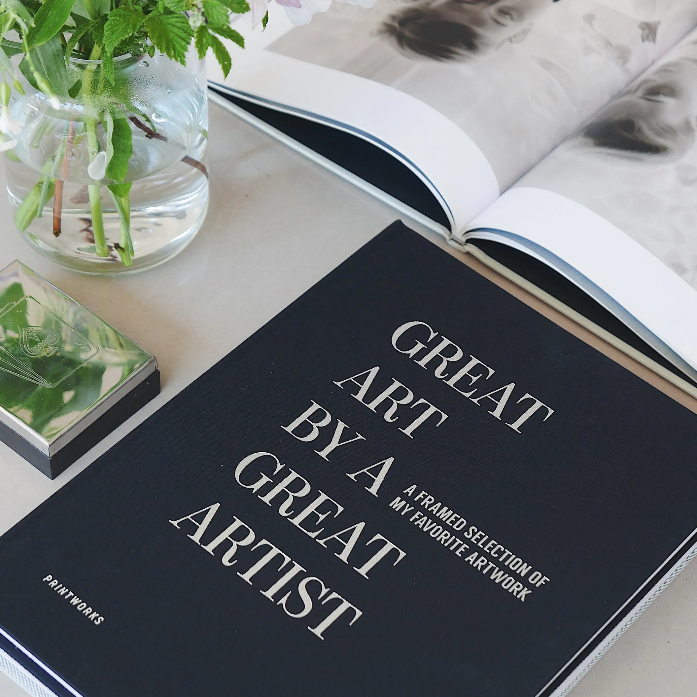 Great Art by a Great Artist Frame Book