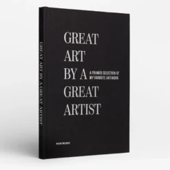 Great Art by a Great Artist Frame Book