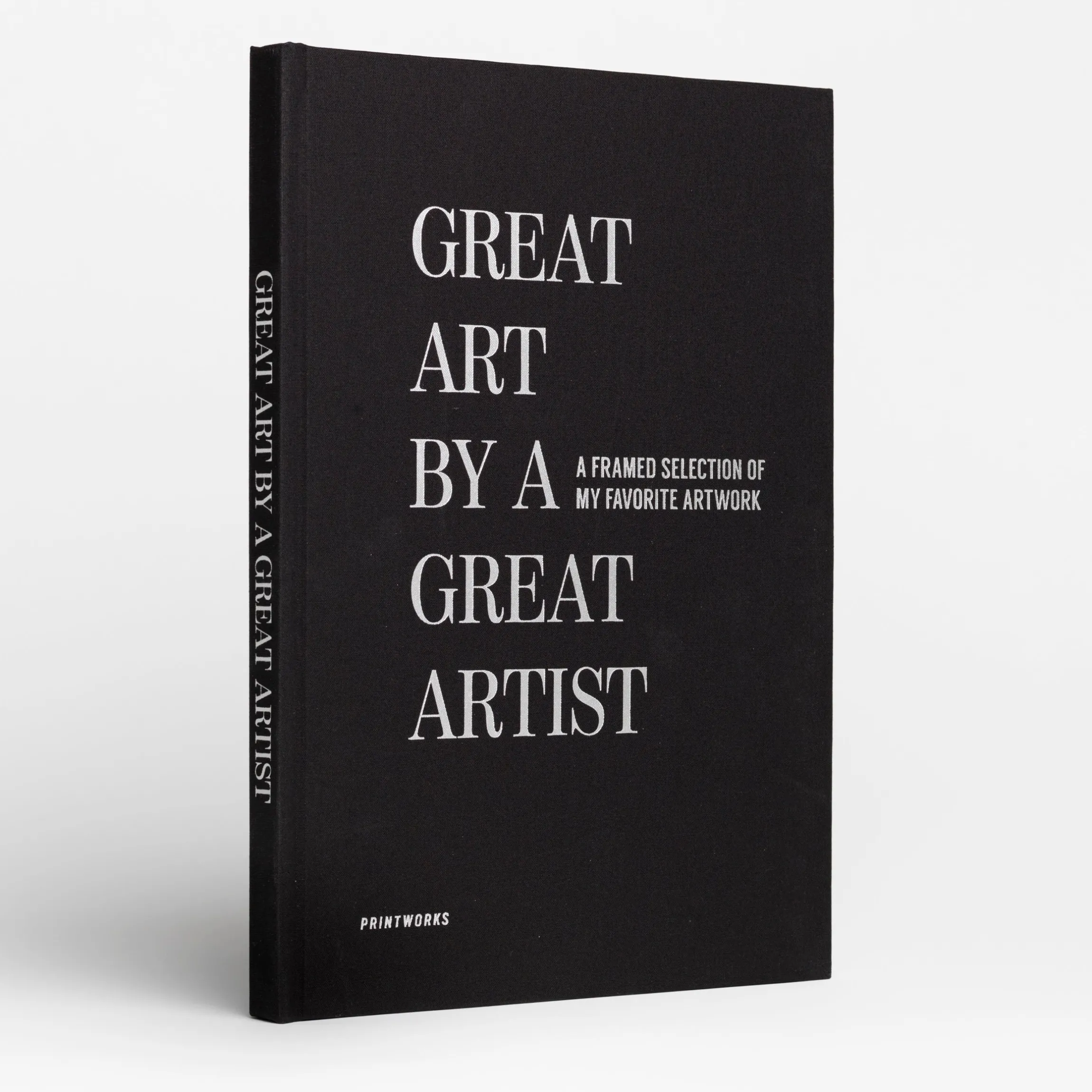 Great Art by a Great Artist Frame Book