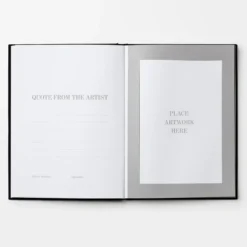 Great Art by a Great Artist Frame Book