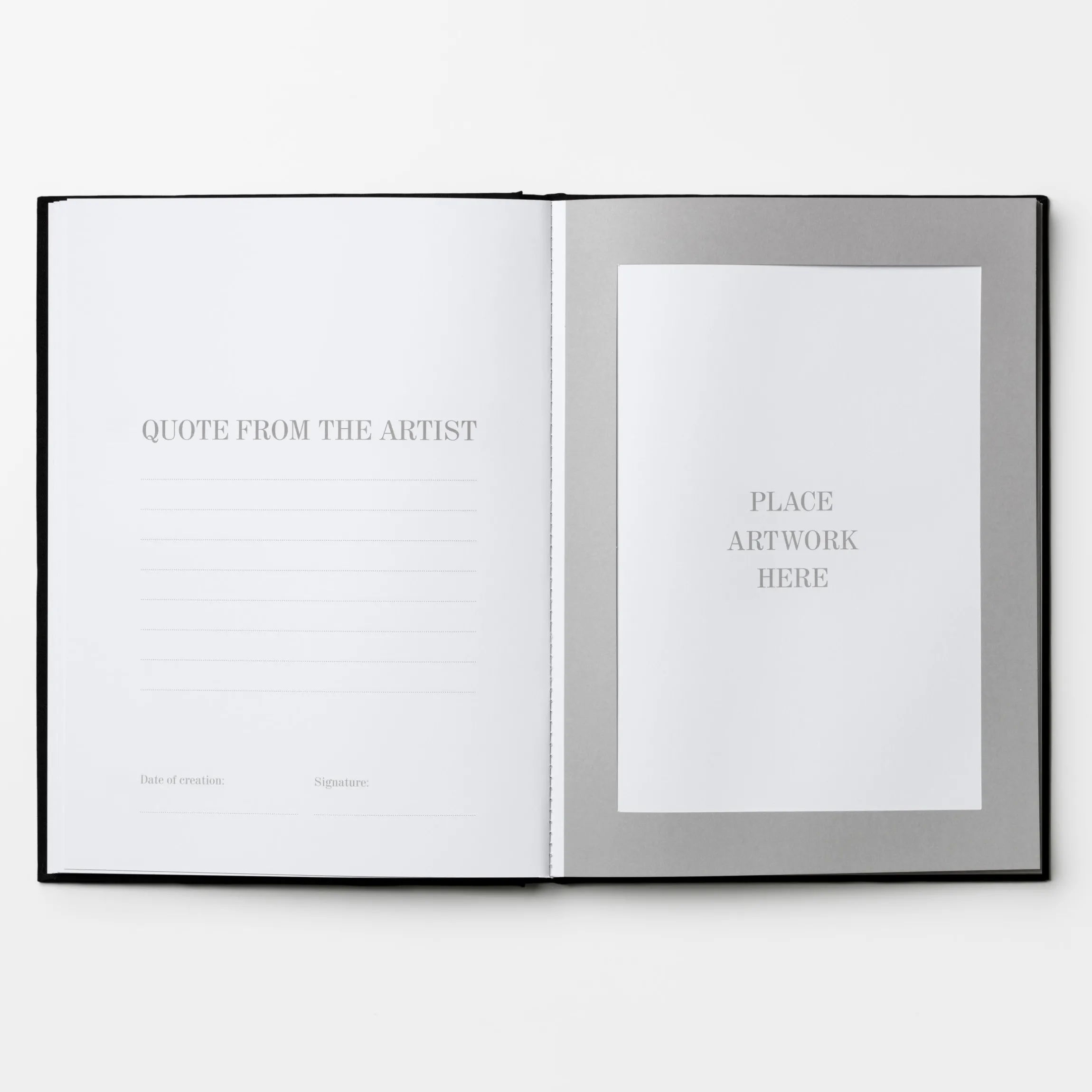 Great Art by a Great Artist Frame Book