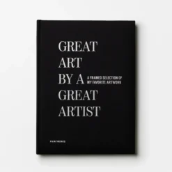 Great Art by a Great Artist Frame Book