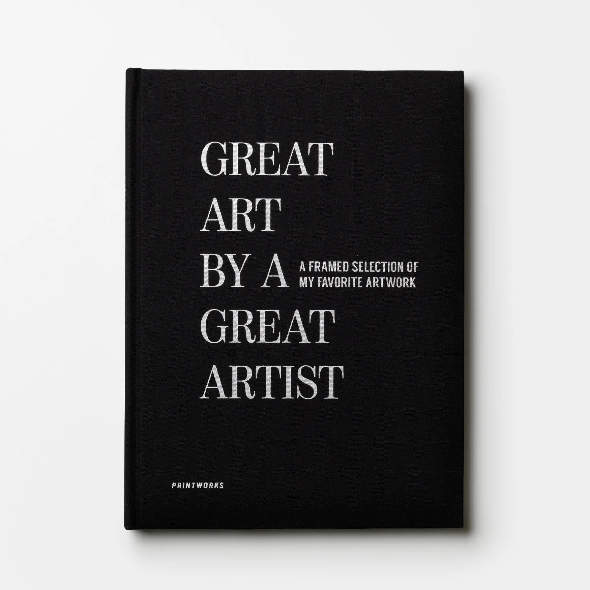 Great Art by a Great Artist Frame Book