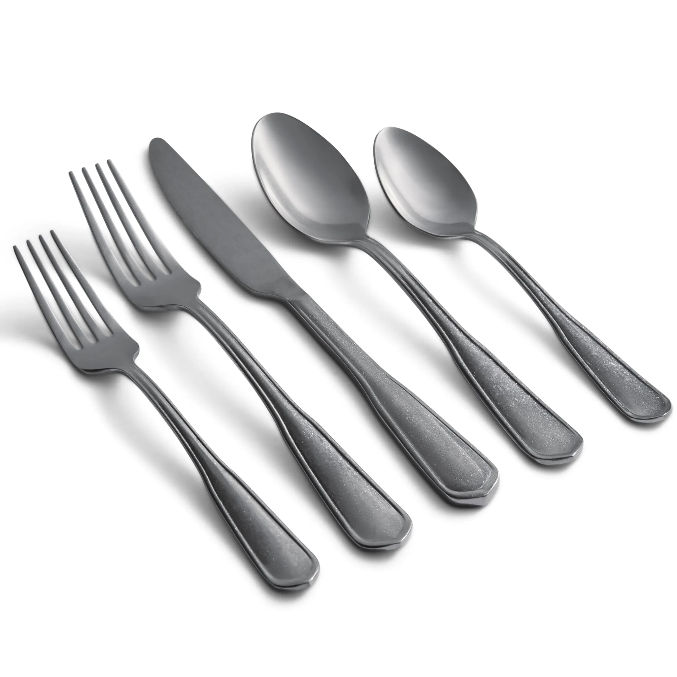 Hailee Rumble 20-Piece Flatware Set