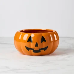 Halloween Pumpkin Candy Bowl