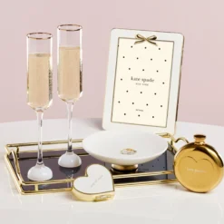 Happily Ever After Toasting Flutes, Set of 2