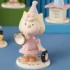 Happy New Year Charlie Brown 5-Piece Figurine Set