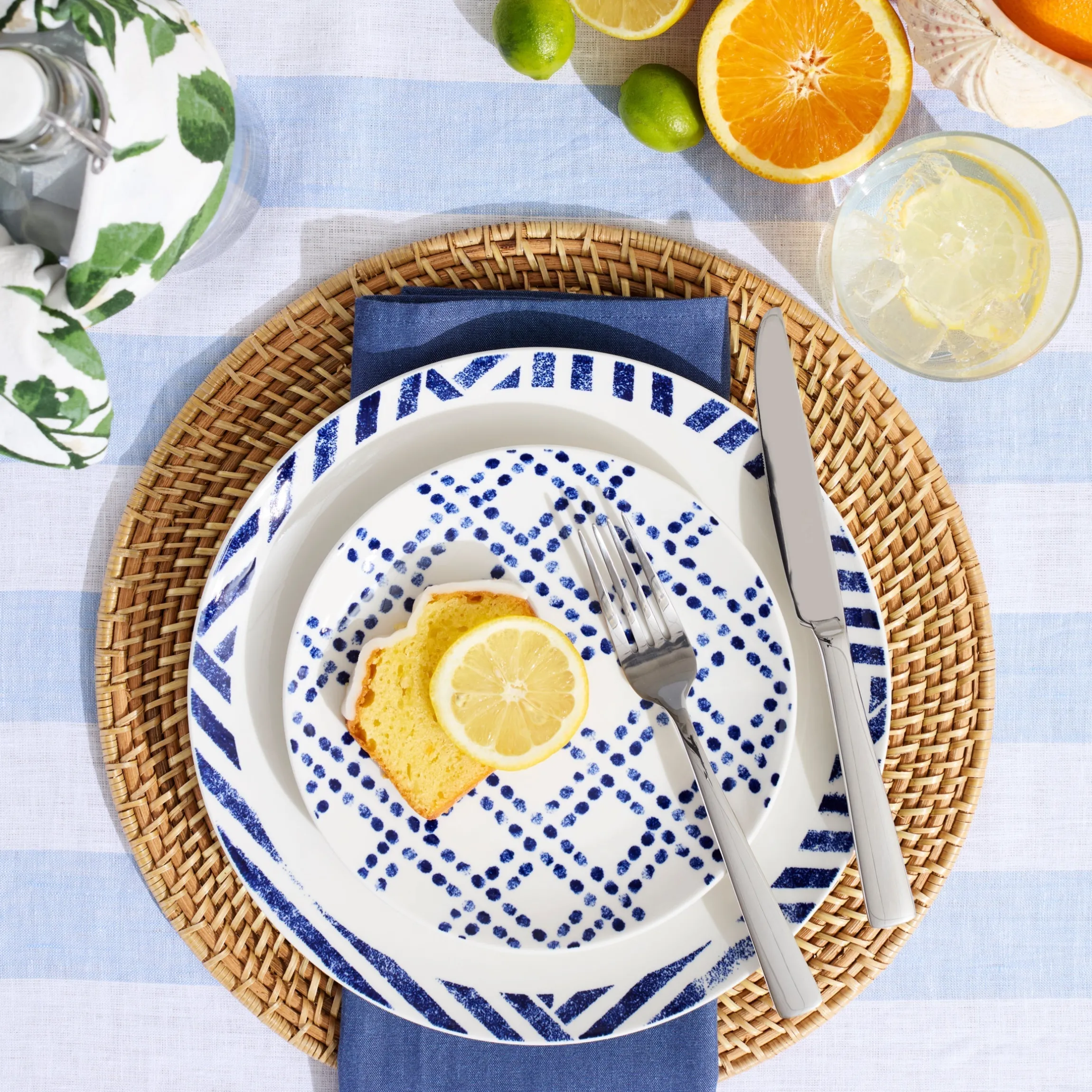 Harbour 12-Piece Dinnerware Set