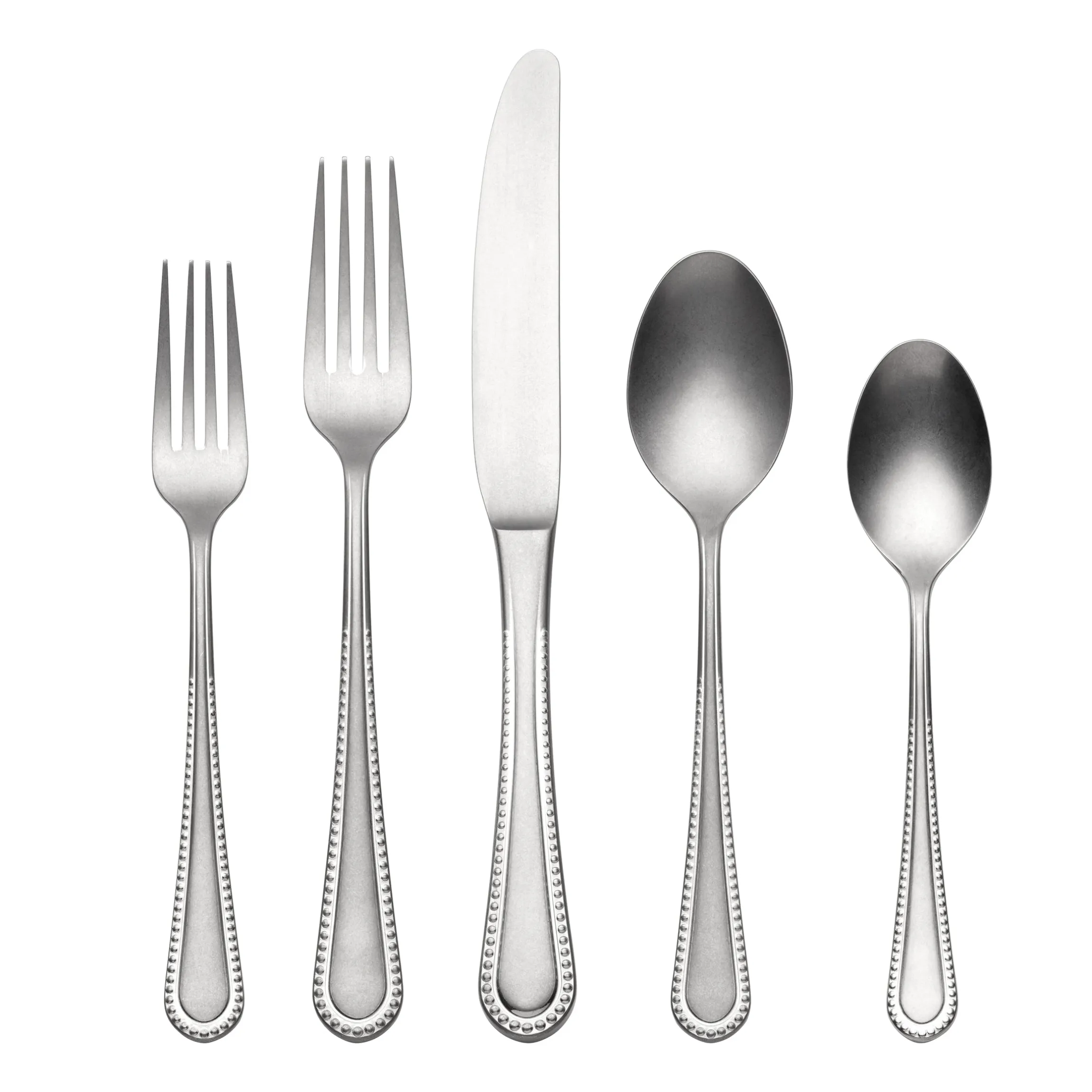 Hartwell Vintage 42-Piece Flatware Set