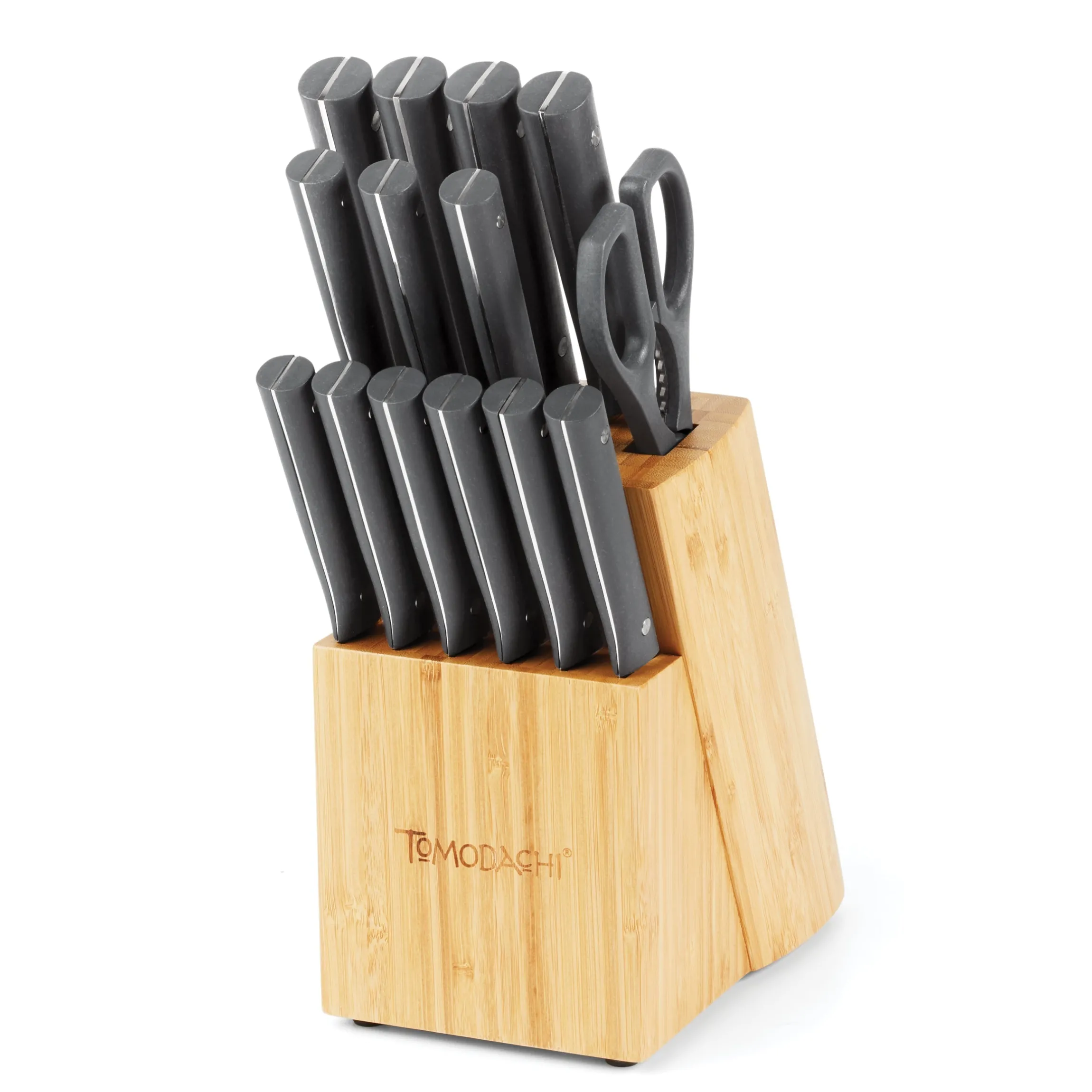 Harvest Slate 15-Piece Cutlery Block Set
