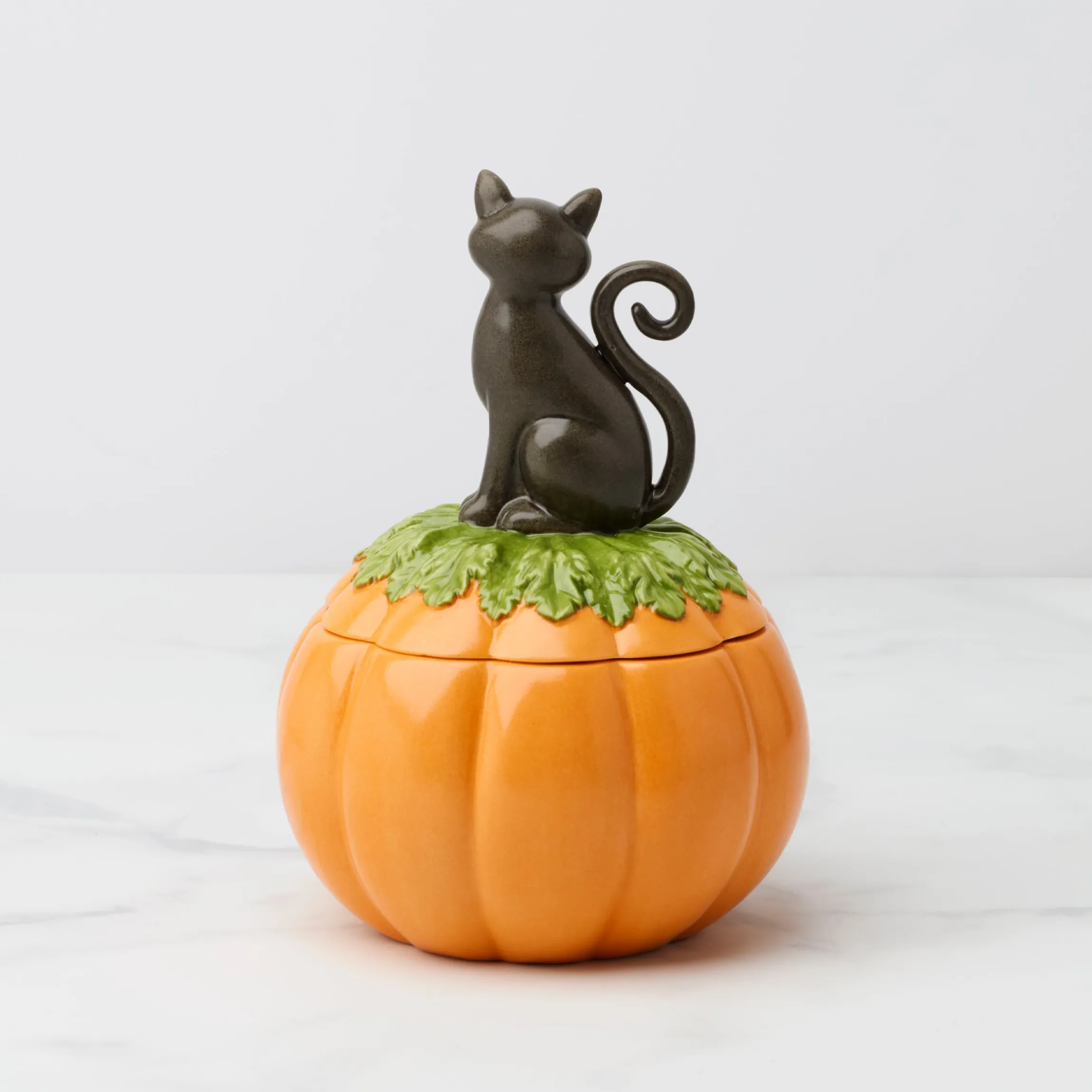 Haunted Halloween Covered Candy Jar