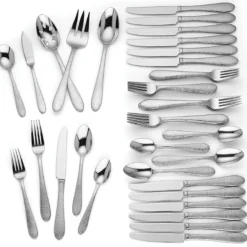 Haveson 65-Piece Flatware Set