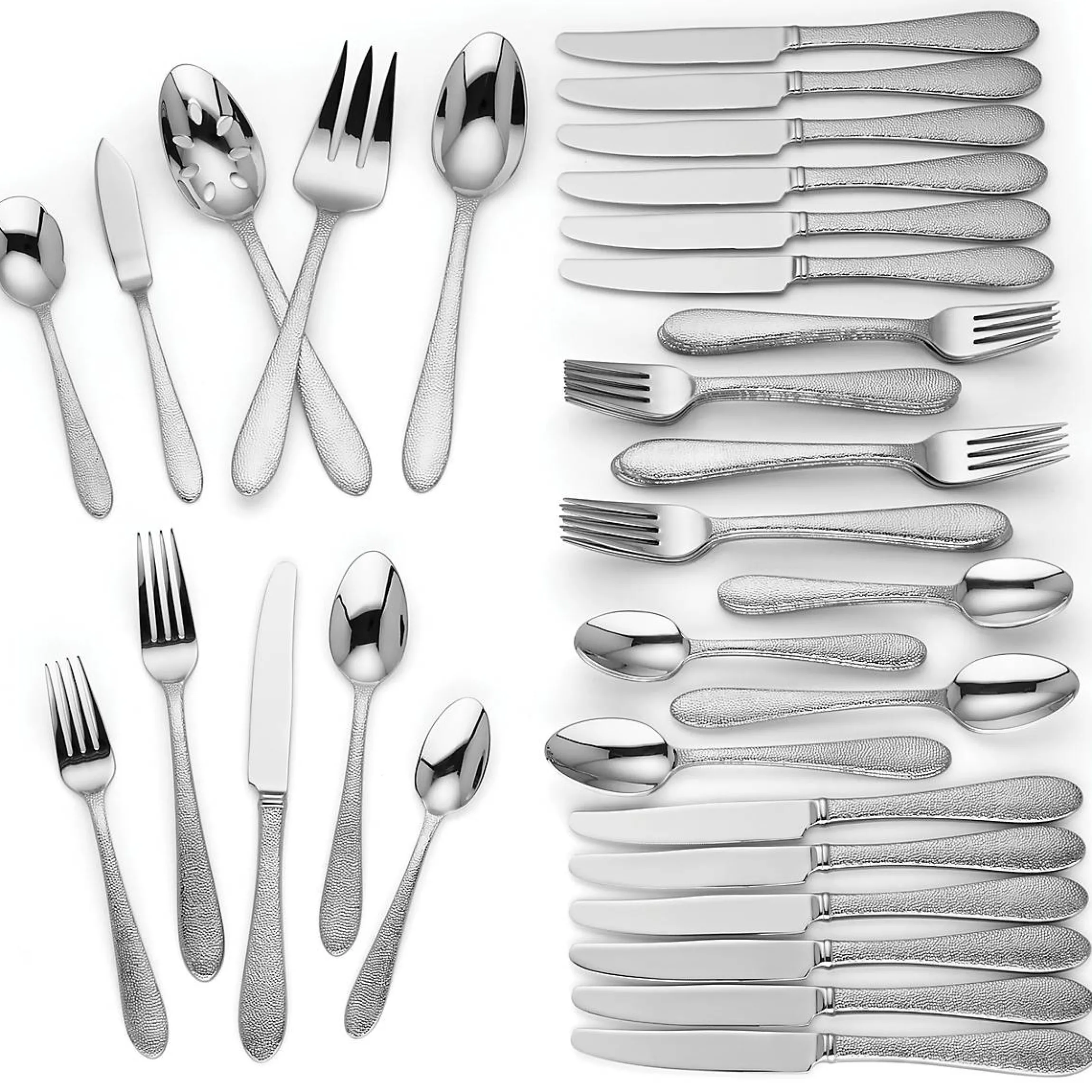 Haveson 65-Piece Flatware Set