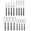 Henley Brown 16-Piece Flatware Set