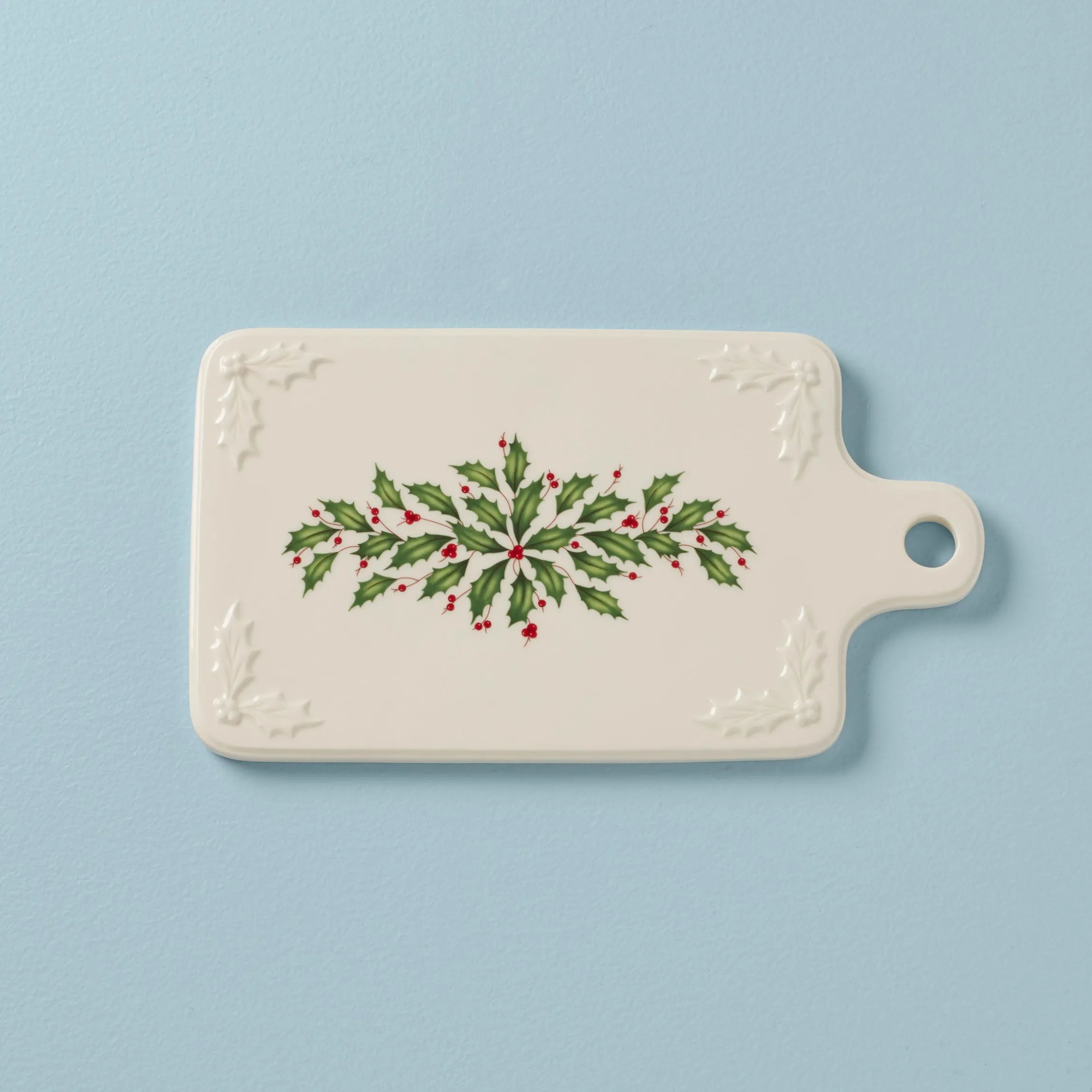 Holiday Cheese Slab