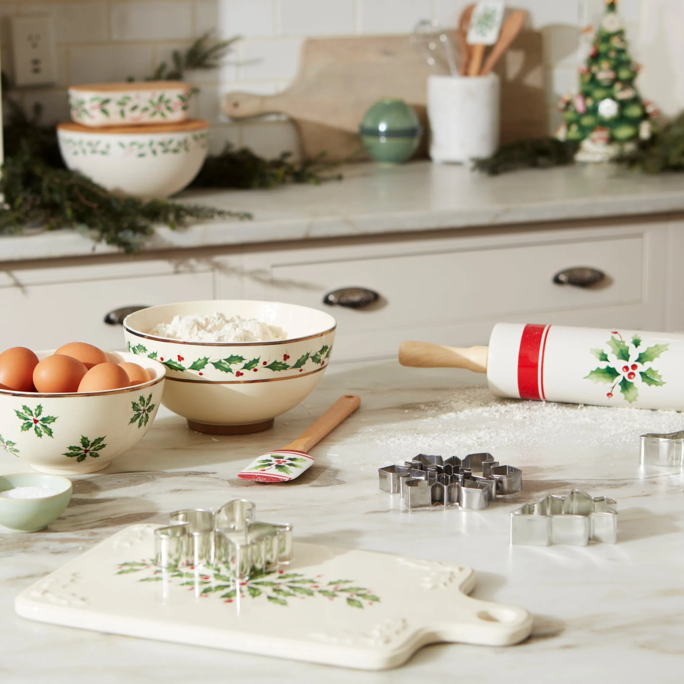Holiday Cheese Slab