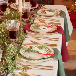 Holiday Dinner Plate