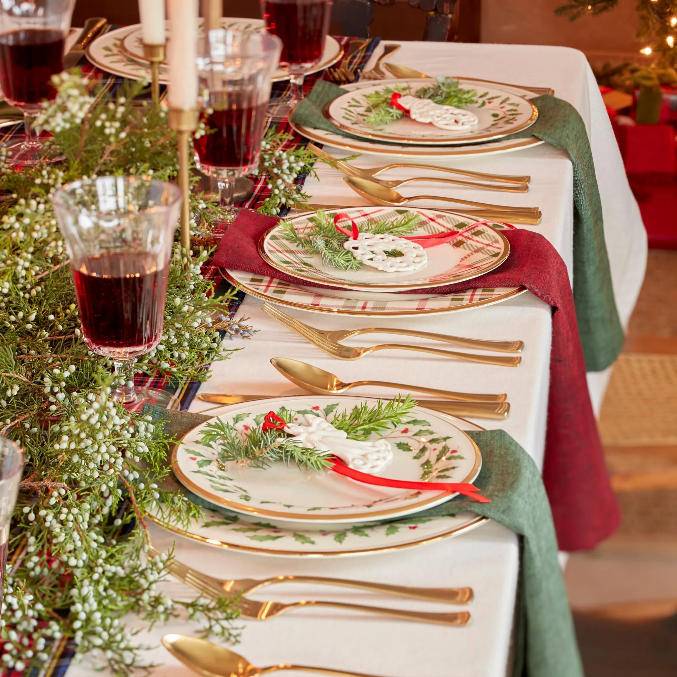Holiday Dinner Plate