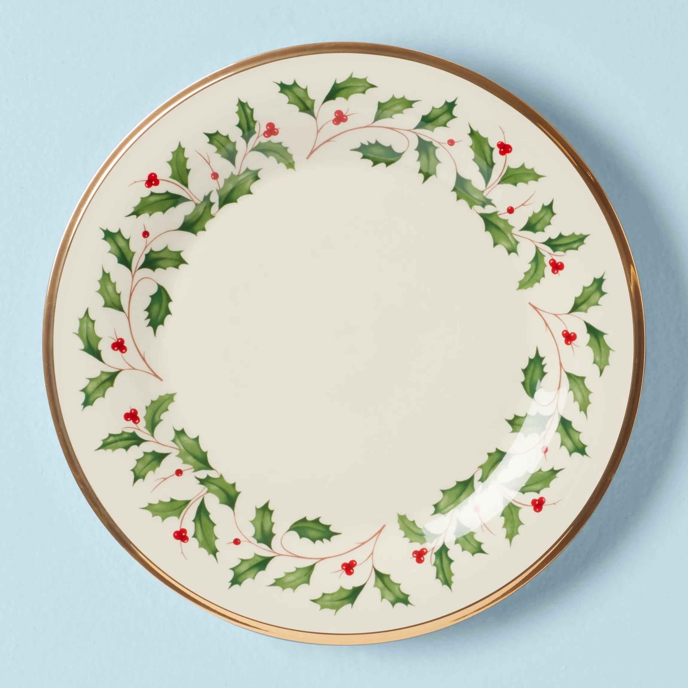 Holiday Dinner Plate