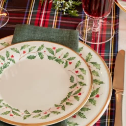 Holiday Dinner Plate