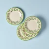 Holiday Melamine Accent Plates, Set of 4