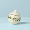 Holiday Ornament Candy Jar