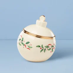 Holiday Ornament Cookie Jar