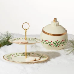 Holiday Ornament Cookie Jar