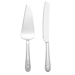 Holiday 2-Piece Dessert Set