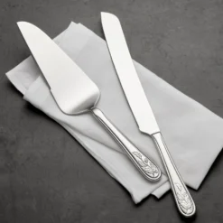 Holiday 2-Piece Dessert Set