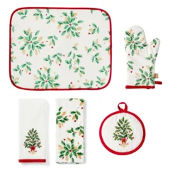 Holiday 5‑Piece Kitchen Gift Set